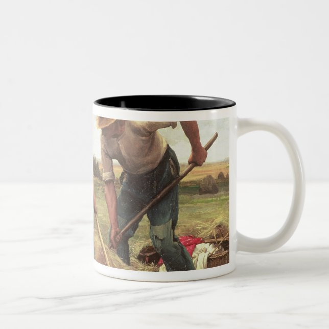 Taza Bicolor Haymaking, 1880 (Derecha)
