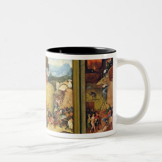 Taza Bicolor Haywain, 1515 (Derecha)