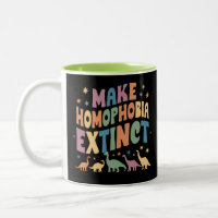 Haz que la homofobia sea orgullo de dinosaurio ext