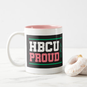Taza Bicolor HBCU Orgullosa MUG AKA