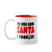He sido bueno, Santa.  ¡Lo prometo!  Divertido