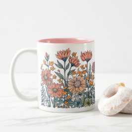 Taza Bicolor Head Gardener Mug