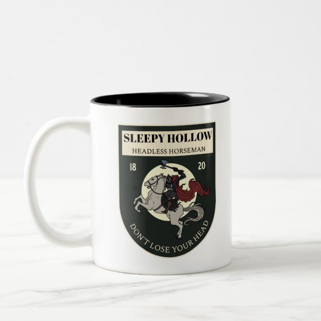 Taza Bicolor Headless Horseman (Izquierda)