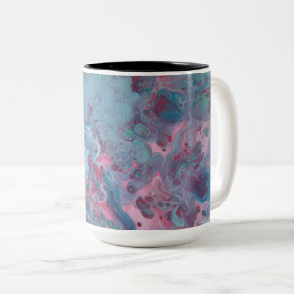Taza Bicolor Heart of an Artist