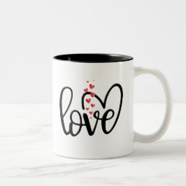 Taza Bicolor Heartfelt, romantic, and cozy.