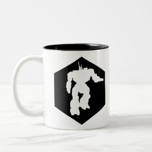 Taza Bicolor Heavy Mech Mug