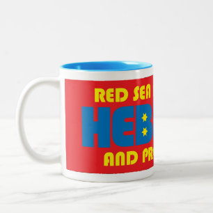 Taza Bicolor Hebruce Mug