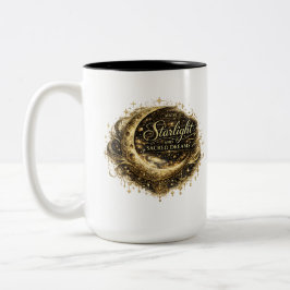 Taza Bicolor Hecho de Luz Estelar y Sueños Sagrados