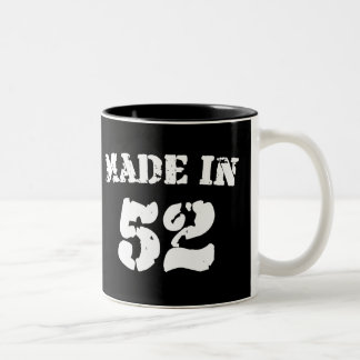 Taza Bicolor Hecho En 1952