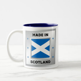 Taza Bicolor Hecho en Escocia