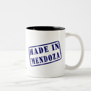 Taza Bicolor Hecho en Mendoza