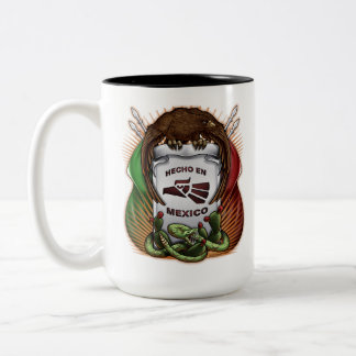 Taza Bicolor Hecho en México