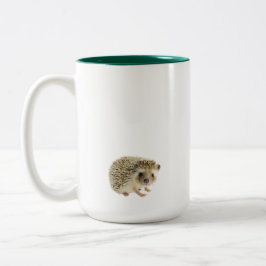 Taza Bicolor Hedgehog Mug