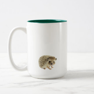 Taza Bicolor Hedgehog Mug