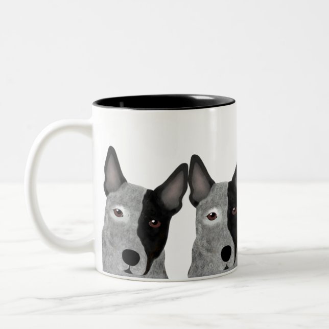 Taza Bicolor Heeler Mug (Izquierda)