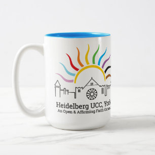 Taza Bicolor Heidel-brew Coffee Mug