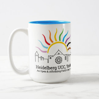Taza Bicolor Heidel-brew Coffee Mug