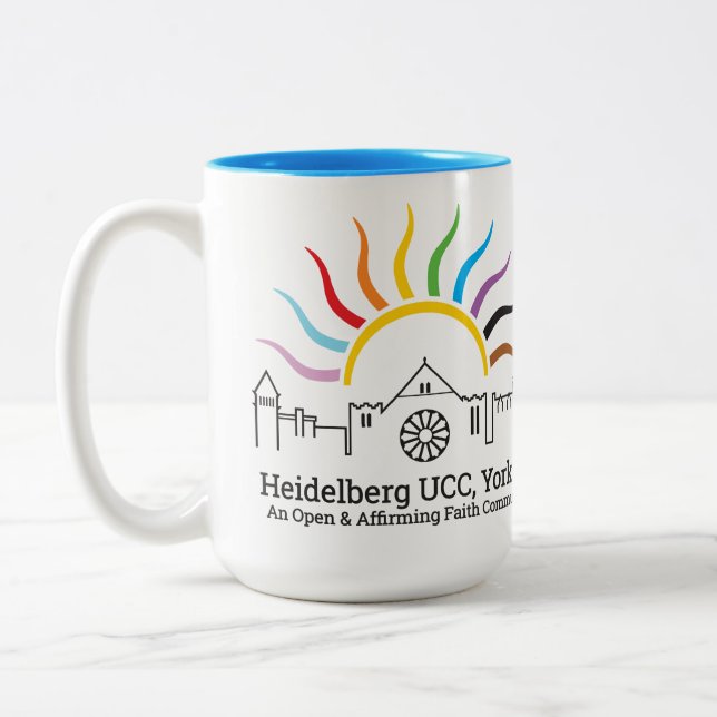 Taza Bicolor Heidel-brew Coffee Mug (Izquierda)