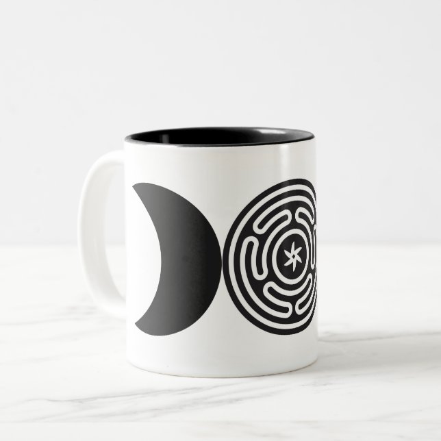 Taza Bicolor Hekate Witchcraft Dos Tones Coffee Mug (Anverso izquierdo)