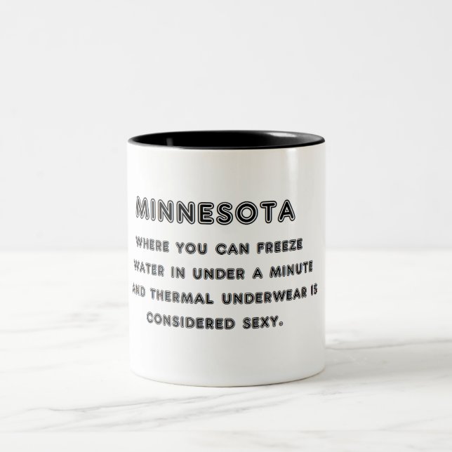 Taza Bicolor Helada de Minnesota (Centro)