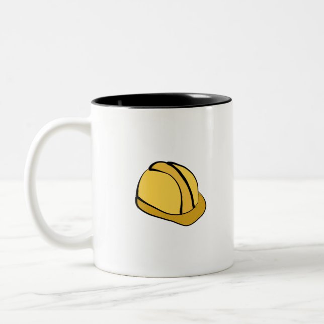 Taza Bicolor Helado de seguridad (Izquierda)