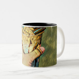 Taza Bicolor helado helado Guay frío
