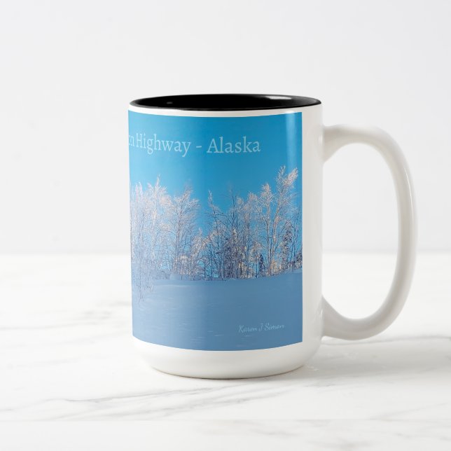 Taza Bicolor Helados (Derecha)
