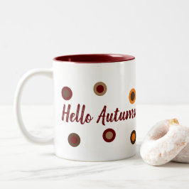 Taza Bicolor Hello Autumn