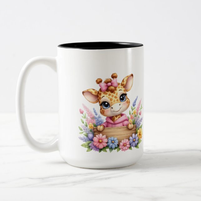 Taza Bicolor Hello Spring Mug (Izquierda)
