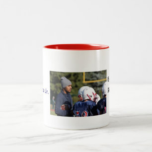 Taza Bicolor helmet.gif cardinal, plata 2012, Rapids grandes,