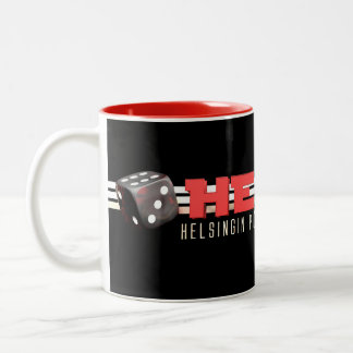 Taza Bicolor Helsingin pöytäroolipelaajien virallinen kahvimuki