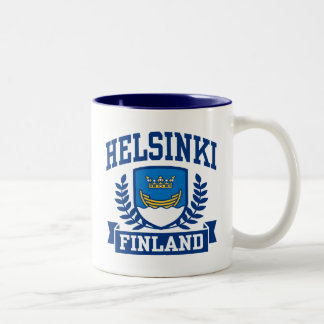 Taza Bicolor Helsinki Finlandia