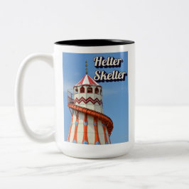 Taza Bicolor Helter Skelter Two-Tone