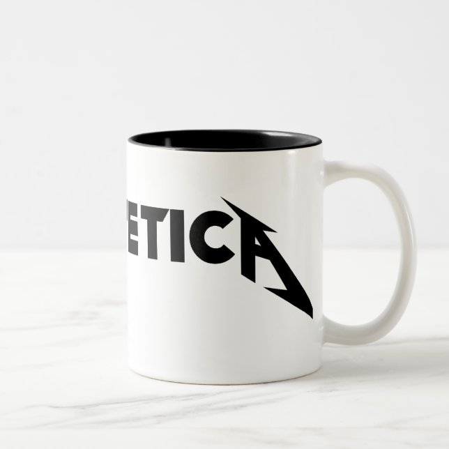 Taza Bicolor Helvética (Derecha)