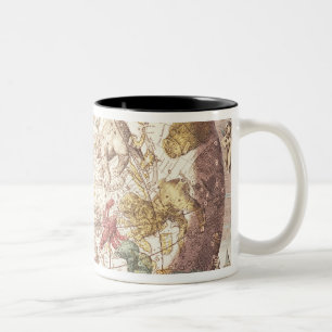 Taza Bicolor Hemisferio norte, 'del celestial