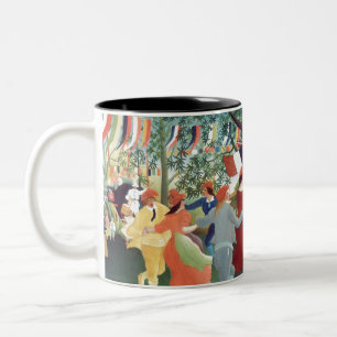 Taza Bicolor Henri Rousseau es el segundo centenario de la inde
