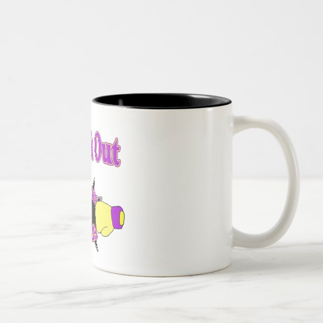 Taza Bicolor Hepatitis autoinmune (Derecha)