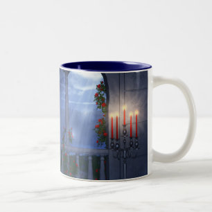 Taza Bicolor Her Silver Mantle Mug