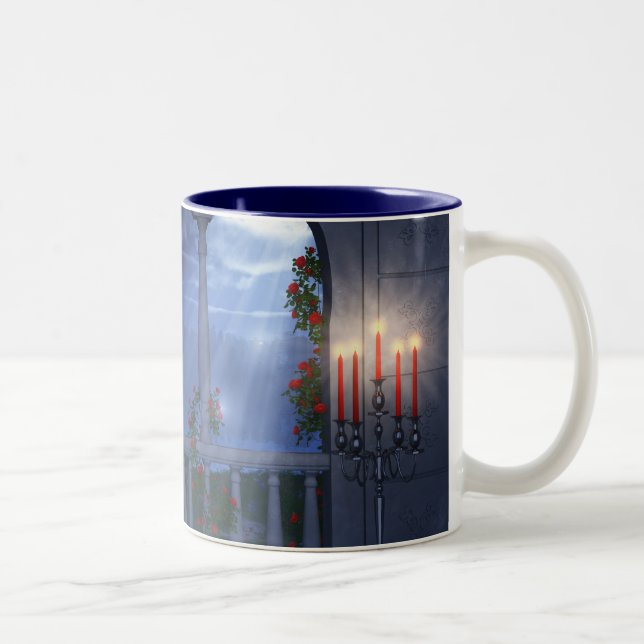 Taza Bicolor Her Silver Mantle Mug (Derecha)