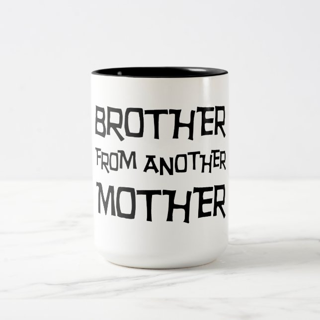 Taza Bicolor Hermano de otra madre (Centro)