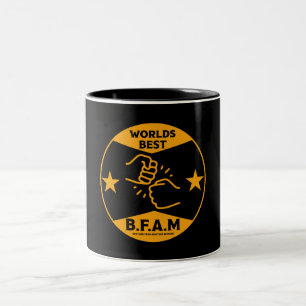 Taza Bicolor Hermano de otra madre