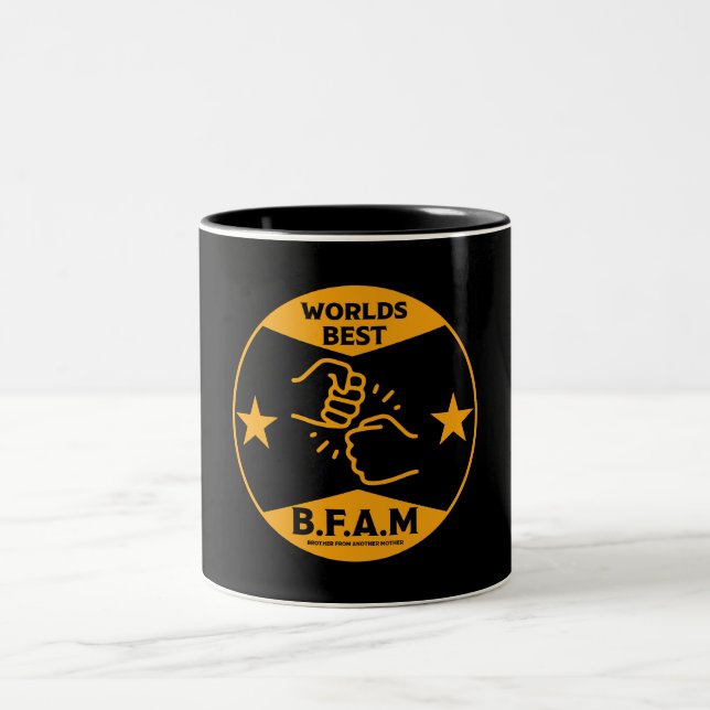 Taza Bicolor Hermano de otra madre (Centro)
