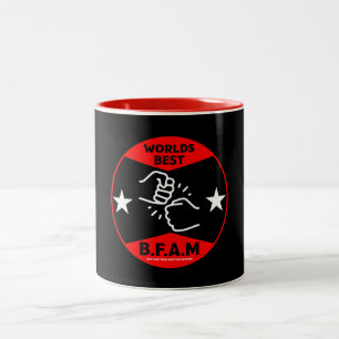 Taza Bicolor Hermano de otra madre