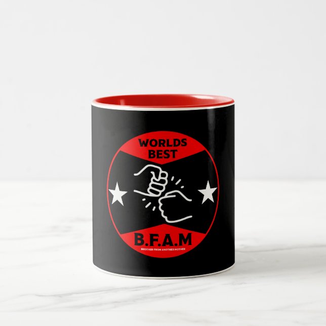 Taza Bicolor Hermano de otra madre (Centro)