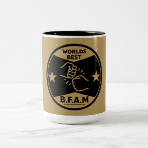 Taza Bicolor Hermano de otra madre