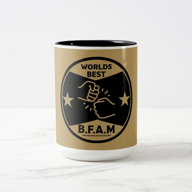 Taza Bicolor Hermano de otra madre (Centro)