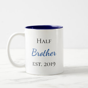 Taza Bicolor Hermano por Parte Personalizado