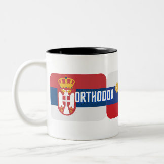 Taza Bicolor Hermanos ortodoxos