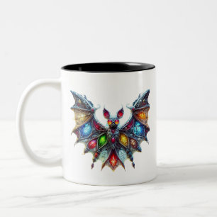 Taza Bicolor Hermosa Bat