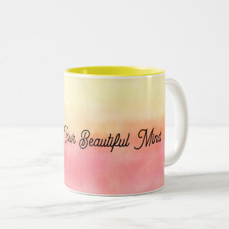 Taza Bicolor Hermosa Mind Mug